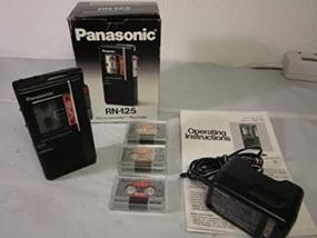 img 3 attached to Panasonic RN 125 Microcassette Recorder
