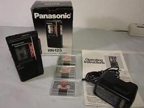 img 2 attached to Panasonic RN 125 Microcassette Recorder