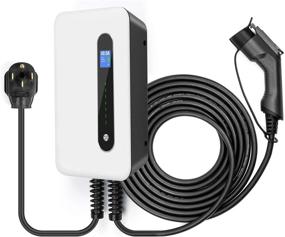 img 4 attached to 🔌 LEFANEV 40A EV Charger Level 2 Station: NEMA14-50, 20Ft, 220V-240V, SAE J1772