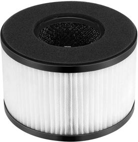 img 4 attached to isinlive BS-03 True HEPA Replacement Filter for PARTU BS-03 Air Purifier - High-Quality 3-in-1 Filtration System, 1 Pack