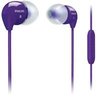 philips she3595pp/28 in-ear headset with mic logo