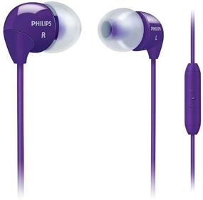 img 4 attached to Philips SHE3595PP/28 In-Ear Headset With Mic