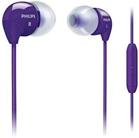 img 3 attached to Philips SHE3595PP/28 In-Ear Headset With Mic