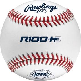 img 4 attached to ⚾ 12-Count High School Baseballs: Rawlings NFHS NOCSAE Game Balls with Raised Seam