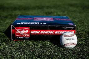 img 3 attached to ⚾ 12-Count High School Baseballs: Rawlings NFHS NOCSAE Game Balls with Raised Seam