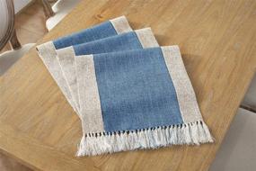 img 1 attached to Authentic Handmade Chassic Runners - Exquisite Village Farmhouse Design