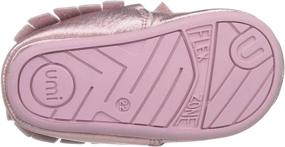 img 1 attached to 👶 Bevin Crib Shoe for Infants and Toddlers by umi