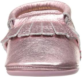 img 3 attached to 👶 Bevin Crib Shoe for Infants and Toddlers by umi