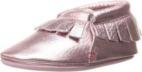 img 4 attached to 👶 Bevin Crib Shoe for Infants and Toddlers by umi