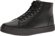 👟 stylish slip resistant black sneakers for men by emeril lagasse logo