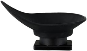 img 3 attached to ⚫ JJC EP-2 Large Oval Shape Eyecup Eyepiece for Pentax K5, K7, Kr, KX, K20D, K200D - Black