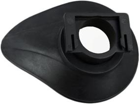 img 1 attached to ⚫ JJC EP-2 Large Oval Shape Eyecup Eyepiece for Pentax K5, K7, Kr, KX, K20D, K200D - Black