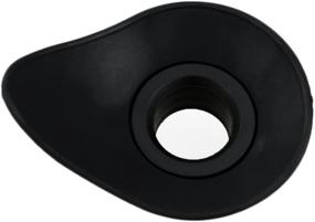 img 4 attached to ⚫ JJC EP-2 Large Oval Shape Eyecup Eyepiece for Pentax K5, K7, Kr, KX, K20D, K200D - Black