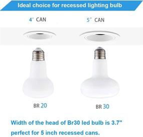 img 1 attached to 💡 Dimmable Daylight LED Bulbs with Incandescent Equivalent