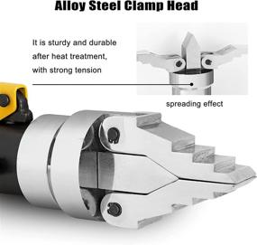 img 2 attached to 🔧 Huanyu Portable Hydraulic Spreader with Integrated Functionality