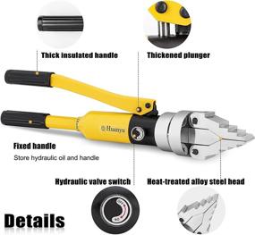 img 3 attached to 🔧 Huanyu Portable Hydraulic Spreader with Integrated Functionality