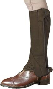 img 2 attached to 👢 Ladies Elite Amara Half Chaps by Ovation