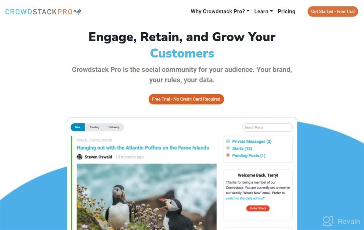 img 1 attached to Crowdstack Pro review by Michael Radhakrishnan
