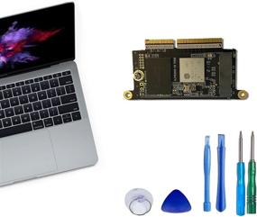 img 4 attached to 🔧 High-performance 1TB SSD Upgrade Kit: Compatible with MacBook Pro A1708 2016-2017 13" Non-Touchbar - DIY Replacement Guide Included