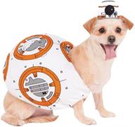 🤖 star wars vii: the force awakens bb-8 pet costume by rubie's логотип