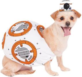 img 4 attached to 🤖 Star Wars VII: The Force Awakens BB-8 Pet Costume by Rubie's