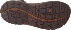 img 1 attached to Chaco Volv Sandal Solid Forest Men's Shoes