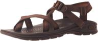 chaco volv sandal solid forest men's shoes logo