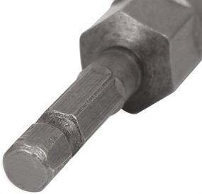 img 3 attached to Uxcell Length Hexagonal Socket Driver Industrial Power & Hand Tools