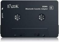 receiver bluetooth cassette adapter player portable audio & video logo
