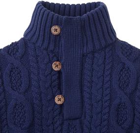 img 3 attached to 👕 Organic Cotton Boys' Sweater - Hope Henry Clothing for Sweaters