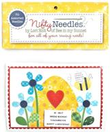 🧵 enhance your sewing experience with riley blake designs nifty needles logo