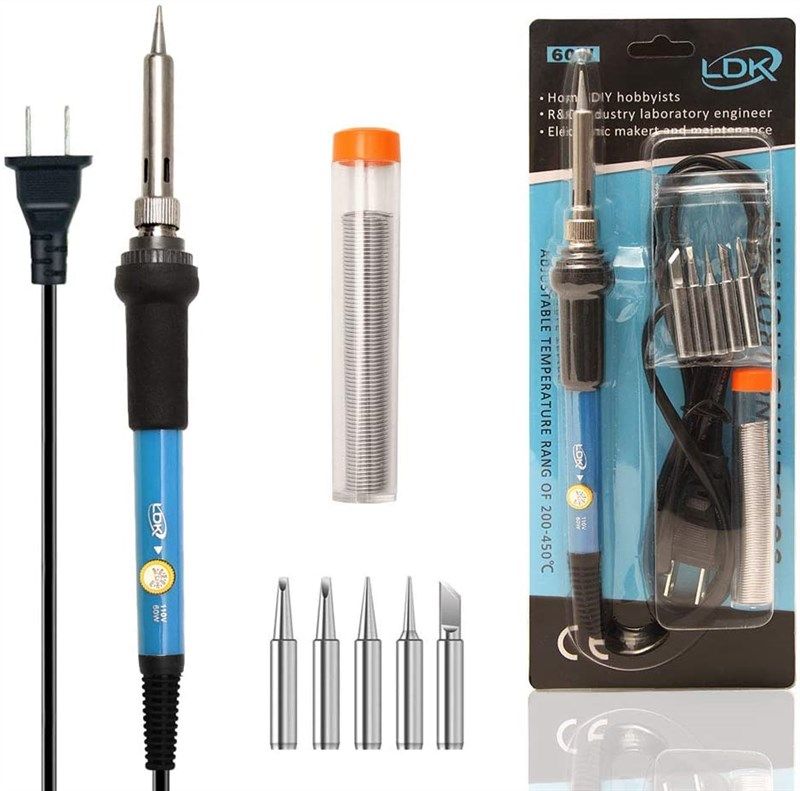 ldk soldering adjustable temperature replacement 로고