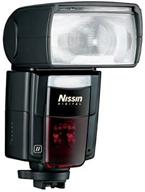 📸 nissin di 866 mark ii speedlight review: a powerful sony dslr camera flash (black) logo
