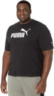 puma men's tall essentials logo: stylish and versatile apparel for heightened comfort logo