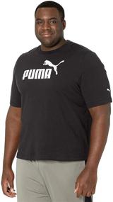 img 1 attached to PUMA Men's Tall Essentials Logo: Stylish and Versatile Apparel for Heightened Comfort