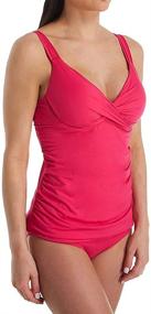 img 1 attached to Anne Cole Womens Underwire Tankini Women's Clothing