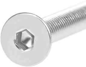 img 1 attached to Uxcell M4X12Mm Machine Stainless Fasteners