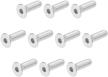 uxcell m4x12mm machine stainless fasteners logo
