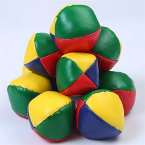 img 1 attached to 🏻 URATOT Juggling Beginners Colorful and Long-lasting