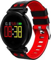 collasaro android smartwatch: waterproof fitness watch with blood pressure, heart rate monitor, sleep & step tracker for men and women logo