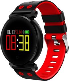 img 4 attached to Collasaro Android Smartwatch: Waterproof Fitness Watch with Blood Pressure, Heart Rate Monitor, Sleep & Step Tracker for Men and Women