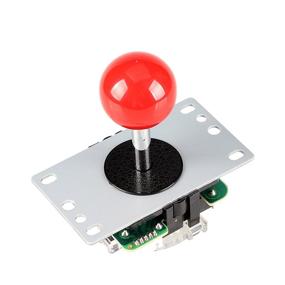 img 4 attached to EG STARTS Red Arcade Classic Competition 5-Pin Stick 5P Rocker 4-8 Ways Joystick: PC Xbox 360 PS2 PS3 Games Arcade DIY Kit Parts Mame Jamma Machine Gaming