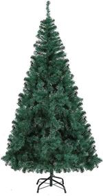 img 4 attached to 🌲 AZURE SKY 6' Classic Premium Artificial Christmas Tree: Ideal for Indoor and Outdoor Holiday Decor, Green