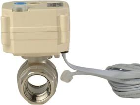 img 2 attached to 💧 Leak Intel Z-Wave Plus Water Control Valve - 1 Inch, NSF Certified, Made in USA, 10-Year Warranty