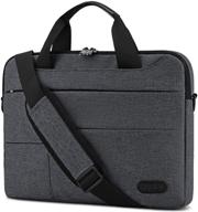 laptop bag - 13-15.6 inch computer sleeve case - briefcase shoulder bag for men logo