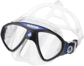 img 3 attached to 🤿 Aqua Lung MicroMask Dive Mask: Enhanced Visibility with Double Lens Technology