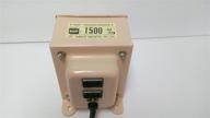 nissyo transformer ndf series 1500w - decrease voltage from 120v to 100v - ndf-1500u (henatsuki) logo