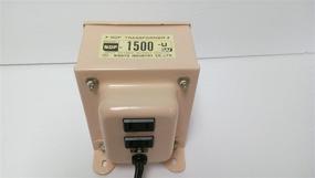 img 2 attached to Nissyo Transformer NDF Series 1500W - Decrease Voltage from 120V to 100V - NDF-1500u (Henatsuki)