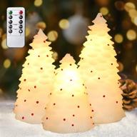 silverstro christmas tree flameless candles with remote logo