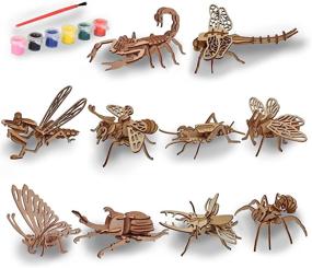 img 4 attached to Insects Construction Painting Coloring Children